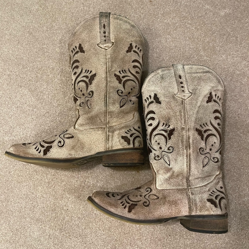 Roper Belle Western boot